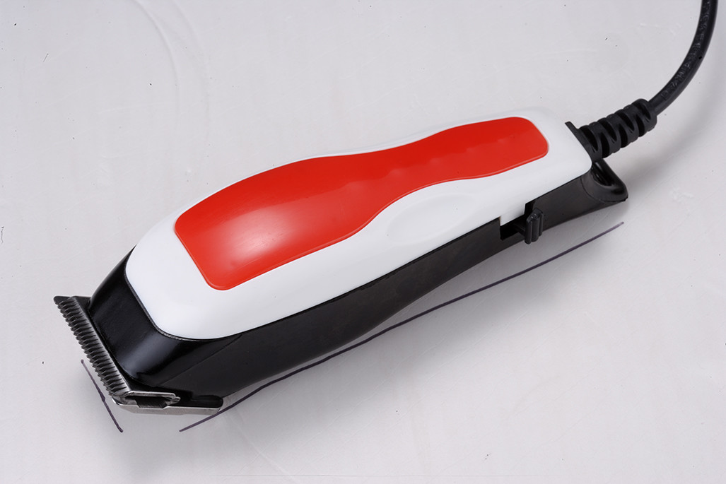 Carbon Steel Blade Hook Ceramic Electric Hair Clipper With Tourmaline Coating