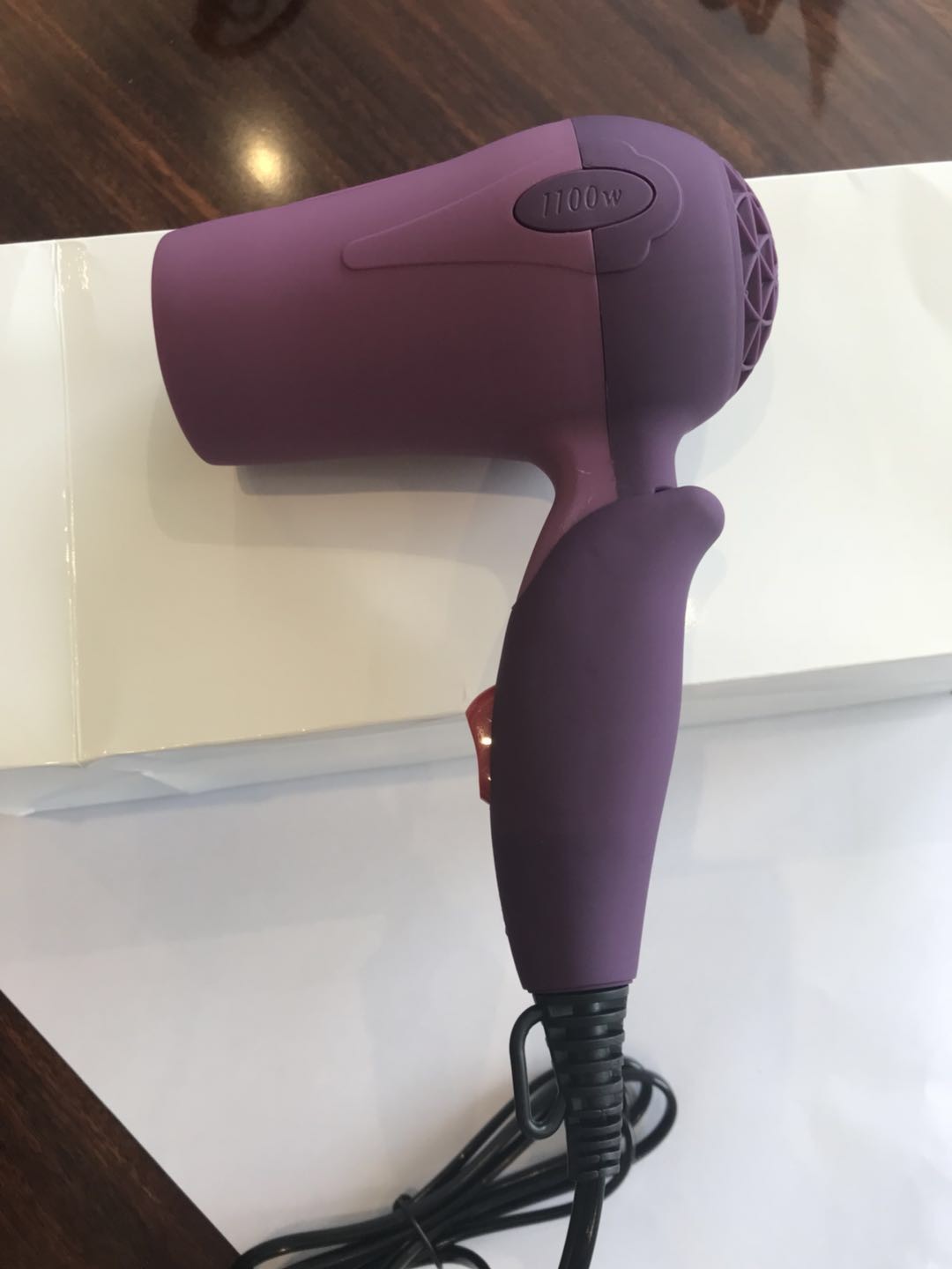 Professional Foldable Travel Hair Dryer With Long Life DC Motor Powerful 1100W