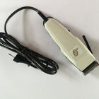 Hand Fitting Design Electric Hair Clippers Trimmers With Stainless Steel Cutting Blade