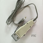 Metal Cutting Blade Low Noise Electric Hair Clippers And Trimmers CE EMC Approval