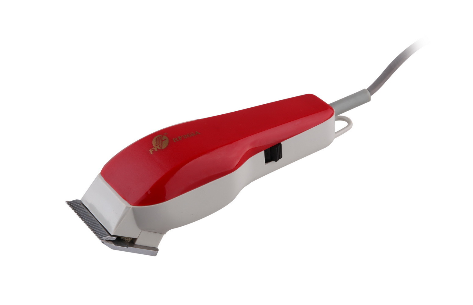 Red 10W Commercial Barber Shop Clippers Durable Mini Manual Shape RF268A