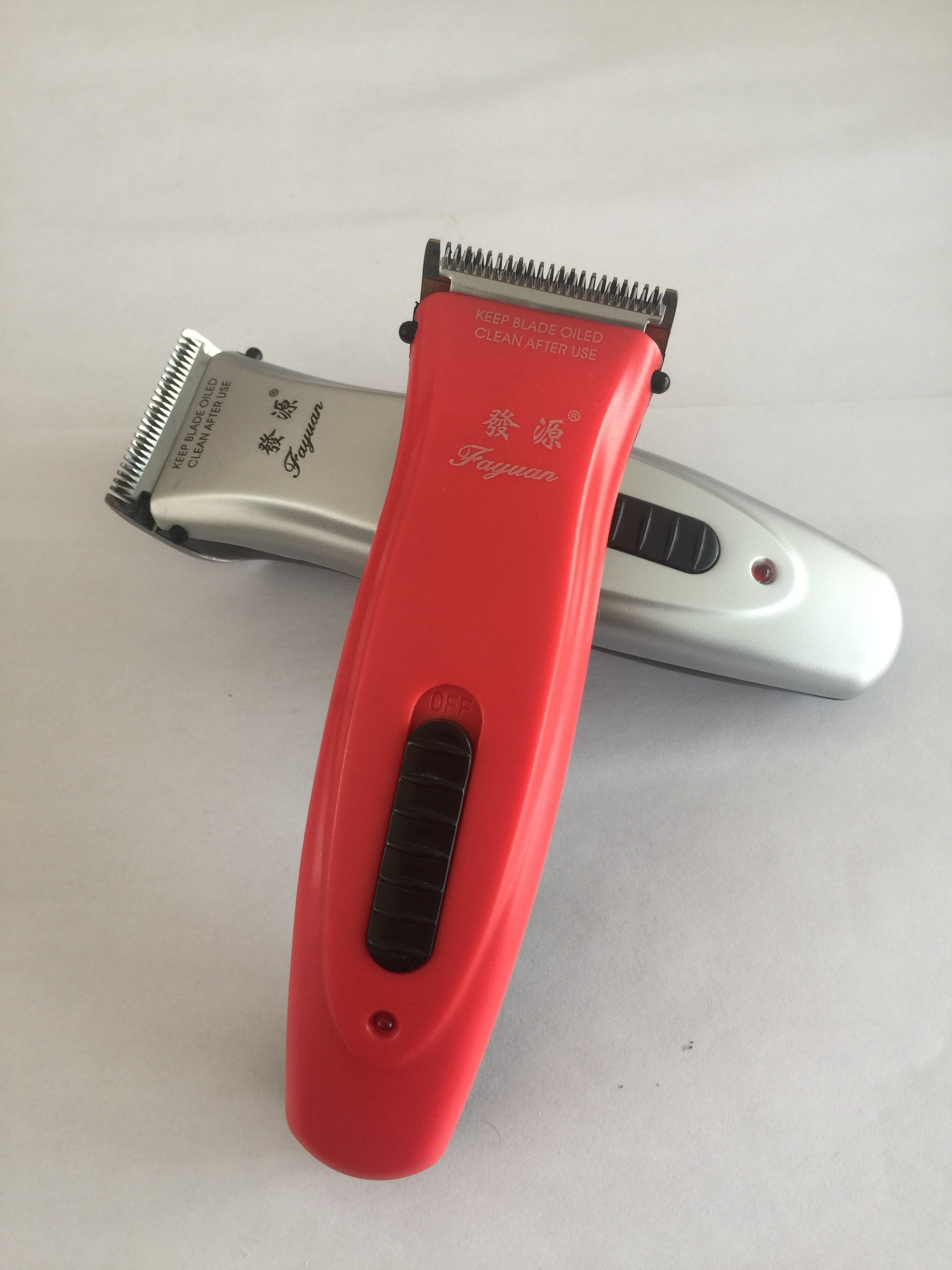 Strong Power Electric Rechargeable Hair Clipper With Convenient Cleaning Safety And Health
